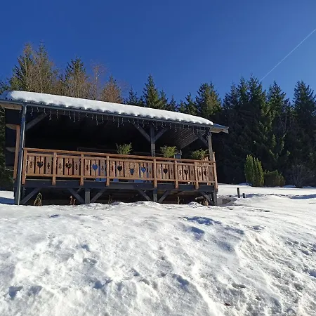 Chalet neuf avec jacuzzi privé, vue imprenable sur Massif des Vosges Belfahy Extérieur photo