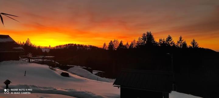 Chalet Neuf Avec Jacuzzi Privé, Vue Imprenable Sur Massif Des Vosges