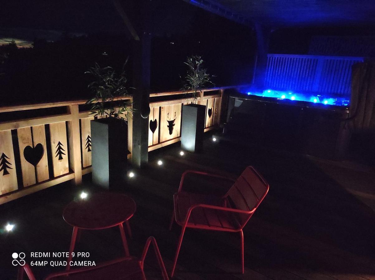 Chalet Neuf Avec Jacuzzi Privé, Vue Imprenable Sur Massif Des Vosges *