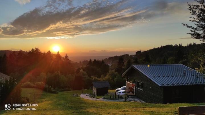 Chalet Neuf Avec Jacuzzi Privé, Vue Imprenable Sur Massif Des Vosges