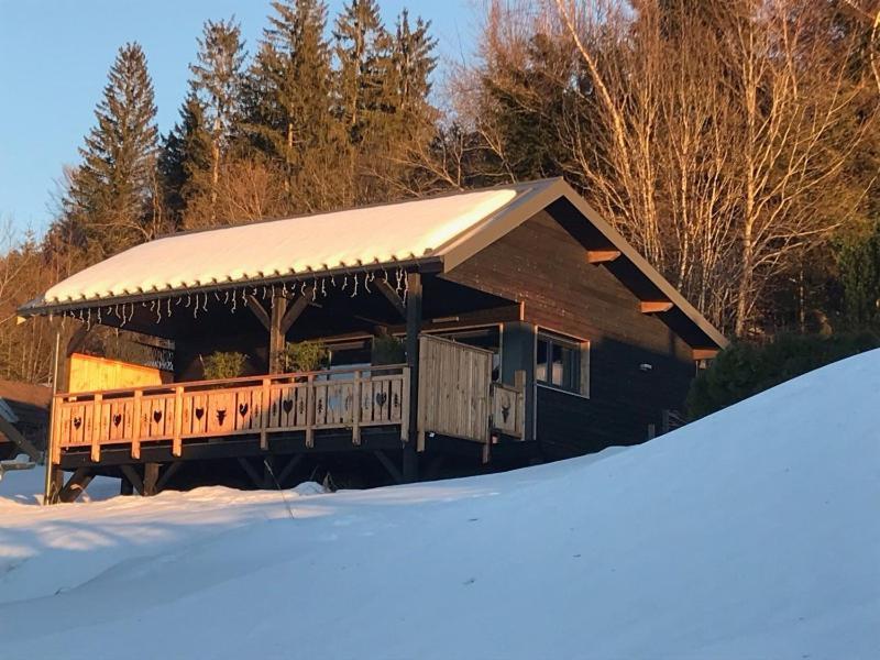 Chalet Neuf Avec Jacuzzi Privé, Vue Imprenable Sur Massif Des Vosges Belfahy