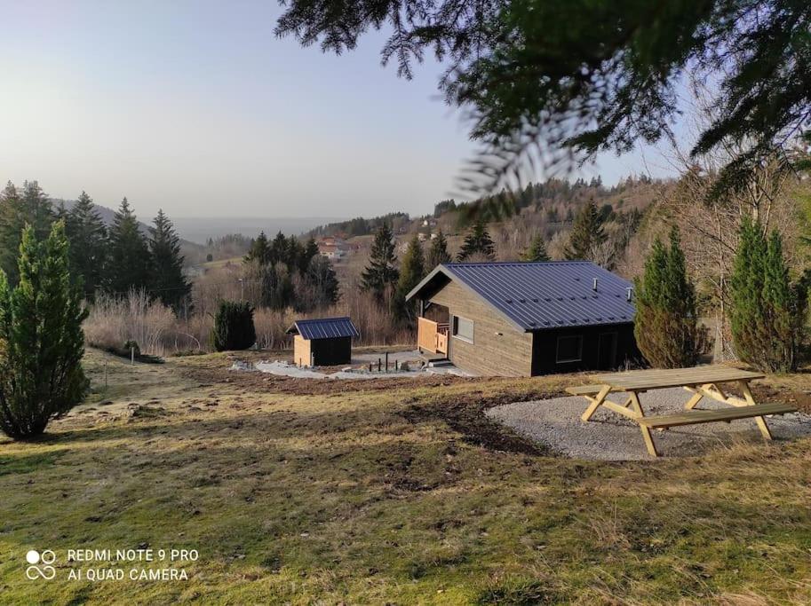 Neuf Avec Jacuzzi Privé, Vue Imprenable Sur Massif Des Vosges