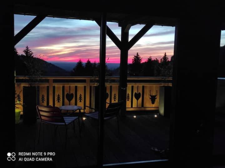 Chalet Neuf Avec Jacuzzi Privé, Vue Imprenable Sur Massif Des Vosges