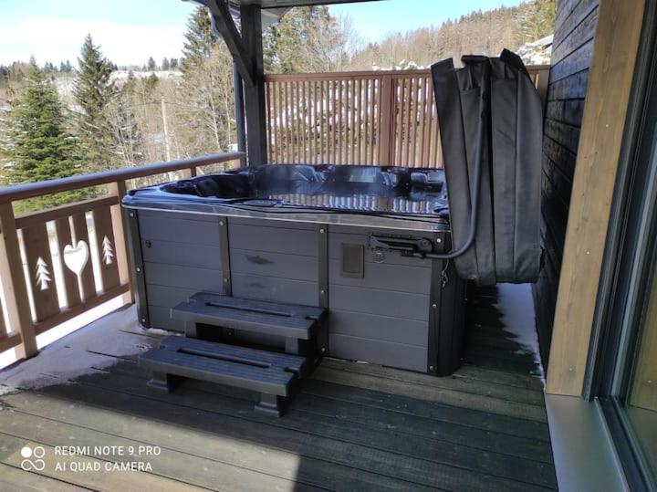 Neuf Avec Jacuzzi Privé, Vue Imprenable Sur Massif Des Vosges * Belfahy