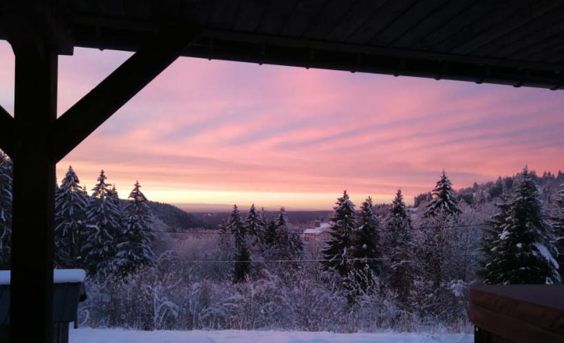 Neuf Avec Jacuzzi Privé, Vue Imprenable Sur Massif Des Vosges Chalet