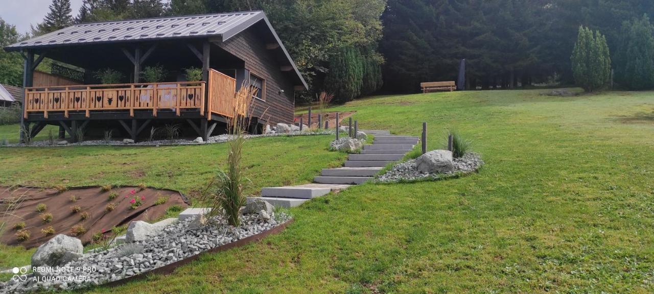 Neuf Avec Jacuzzi Privé, Vue Imprenable Sur Massif Des Vosges Chalet Belfahy