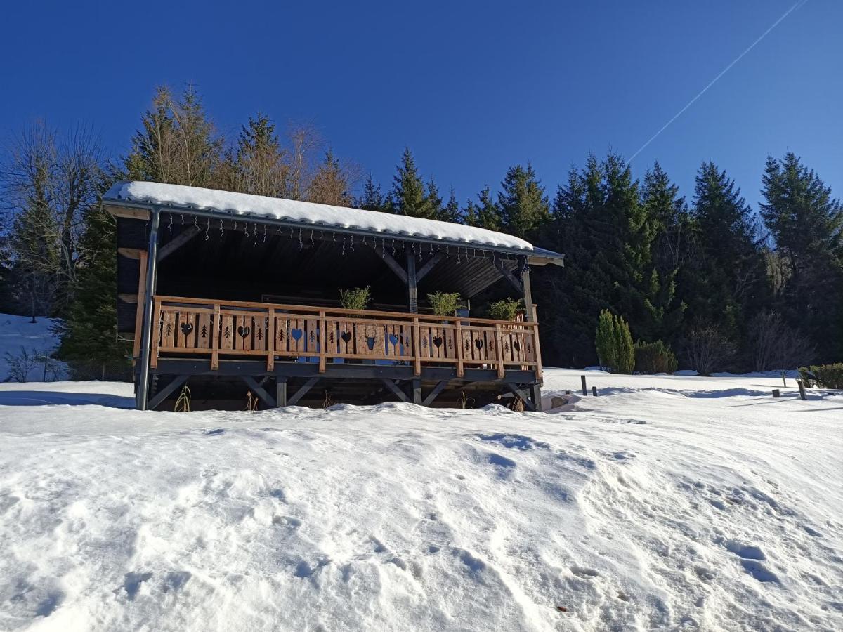 Chalet Neuf Avec Jacuzzi Privé, Vue Imprenable Sur Massif Des Vosges